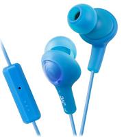 JVC HAFR6A Gumy Plus Hoofdtelefoon (Blauw) - thumbnail