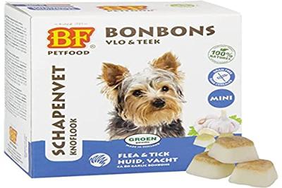BF PETFOOD SCHAPENVET MINI BONBONS KNOFLOOK - thumbnail
