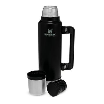 Stanley The Legendary Classic Bottle 1.4L / 1.5Qt Thermosfles Matte Black 1,4L