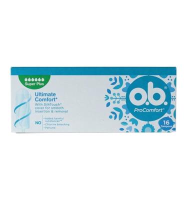 OB ProComfort Tampons Super Plus