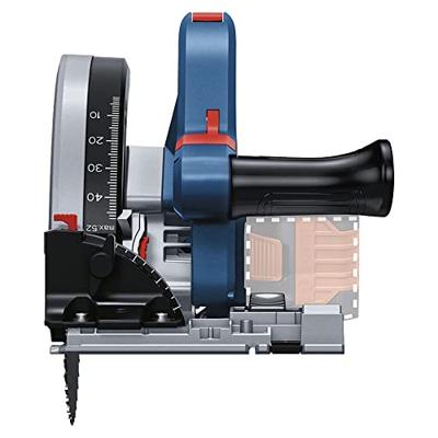 Bosch Professional GKT 18V-52 GC Accu Invalzaag 140mm 18V BITURBO Basic Body in L-Boxx - 06016B4000 - thumbnail
