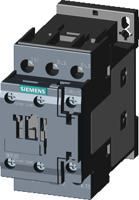 Siemens 3RT2026-1AP00 Contactor 3x NO 11 kW 230 V/AC 25 A Met hulpcontact 1 stuk(s) - thumbnail