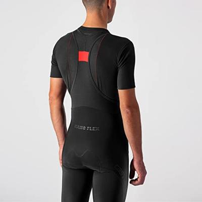 Castelli Tutto Nano bibtight zwart heren S