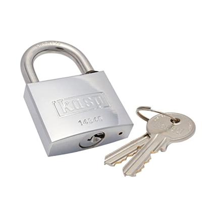 Kasp K14540A1 Hangslot 40 mm Gelijksluitend RVS Sleutelslot