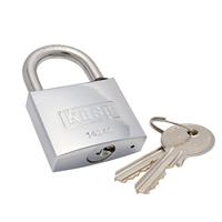 Kasp K14540A1 Hangslot 40 mm Gelijksluitend RVS Sleutelslot - thumbnail