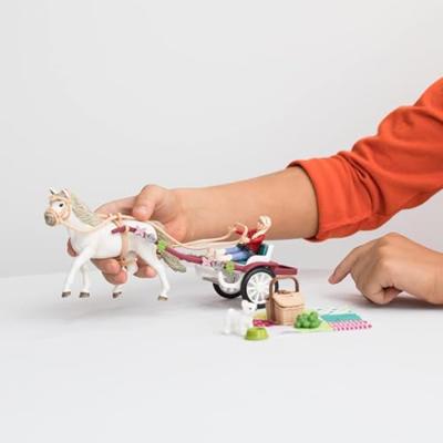 Schleich horse club koets voor de grote paardenshow 42467