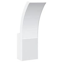 Buitenwandlamp LED gegoten aluminium wit - thumbnail