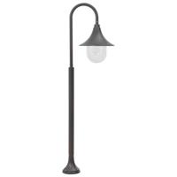 VidaXL Paalverlichting tuin e27 120 cm aluminium brons - thumbnail