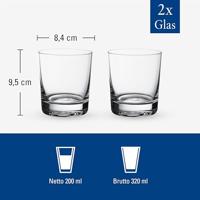 VILLEROY & BOCH - Purismo Bar - Tumbler klein s/2 0,32l - thumbnail
