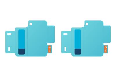 EF-UF731CTEGWW Samsung Front Protection Film Galaxy Z Flip5 Clear