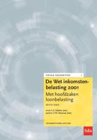 De Wet Inkomstenbelasting 2001, Editie 2020 - Paperback (9789012406147) - thumbnail