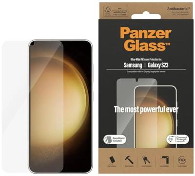 PanzerGlass Blickschutzfilter 7315 Screenprotector (glas) Samsung Galaxy S23 1 stuk(s)