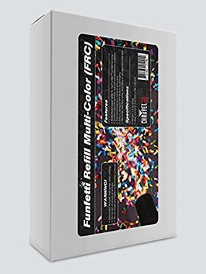 Chauvet DJ Funfetti Refill Color confettisnippers Chauvet DJ Funfetti Refill Color confettisnippers