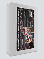 Chauvet DJ Funfetti Refill Color confettisnippers - thumbnail