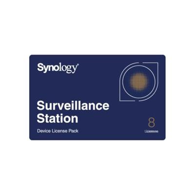 Synology Camera License Pack 8x Synology Camera License Pack 8x
