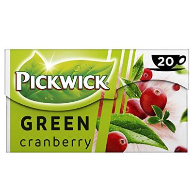 Pickwick - Groene thee Cranberry - 12x 20 zakjes - thumbnail