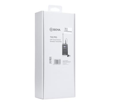 Boya draadloze zender by-tx8 voor by-wm8 pro