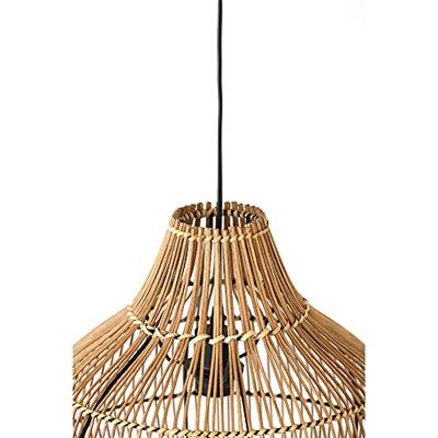 Light & Living HanglampPacino rotan Ø 40cm - 2950718