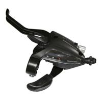 Shimano versteller (links) met remhendel 3 speed st-ef500-4 4 vingers zwart - thumbnail