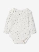 Set van 5 body's voor pasgeborenen met Amerikaanse opening lichtroze - thumbnail