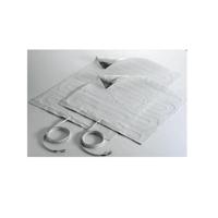 Best Design Spiegelverwarming Dusa Geaard 42x50 cm 42 Watt - thumbnail