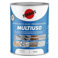 Grondverf Titanlux Wit Mat 750 ml - thumbnail