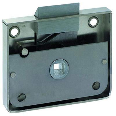 Junie opdek loopslot uit staal 7mm vierkant gat ls/rs