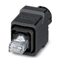 Phoenix Contact 1657834 Sensor/actuator dataconnector Aantal polen (sensoren): 8P8C Stekker, recht 1 stuk(s) - thumbnail