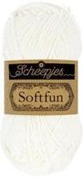 Scheepjes softfun - 2412 Snow - Haakgaren / Breigaren - thumbnail