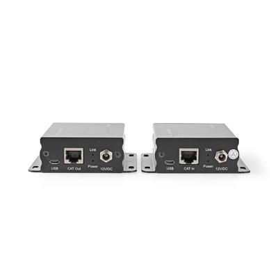 Nedis VREP3460AT Hdmi™ Cat5/6-extender 4k@30hz Tot 50,0 M Hdmi™-ingang + Rj45 Female Hdmi™-uitgang + Rj45 Female Nedis VREP3460AT Hdmi™ Cat5/6-extender 4k@30hz Tot 50,0 M Hdmi™-ingang + Rj45 Female Hdmi™-uitgang + Rj45 Female