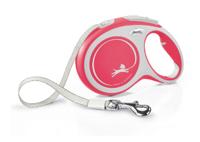 Flexi rollijn new comfort tape L rood 5 meter - thumbnail