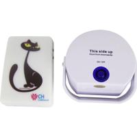 Cat & Hound Cat doorbell Huisdierdeurbel Wit 1 stuk(s) - thumbnail