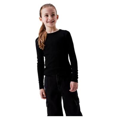 Name it winter top meisjes - zwart - regular fit, longsleeve - NkfNakal