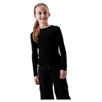 Name it winter top meisjes - zwart - regular fit, longsleeve - NkfNakal - thumbnail