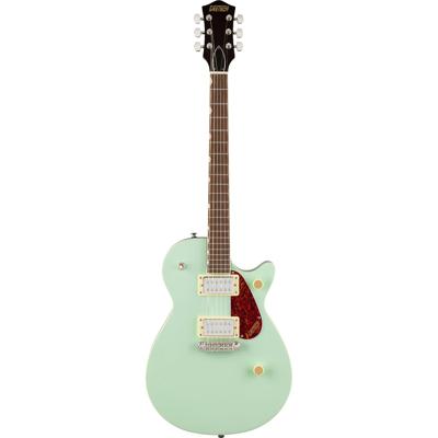 Gretsch Streamliner Jet Club Single-Cut Wraparound Mint Metallic elektrische gitaar