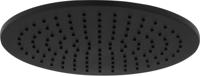 Ben Round hoofddouche Ø25cm mat zwart - thumbnail