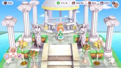 Pretty Princess Magical Garden Island