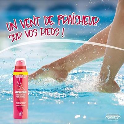 Akileïne Spray Ultra Fris 150ml 101112