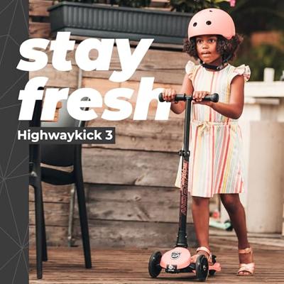 Scoot & Ride scoot and ride highwaykick 3 peach