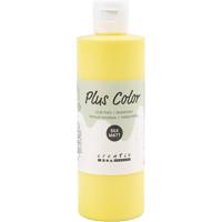 Plus Color acrylverf, primair geel, 250 ml/ 1 fles - thumbnail