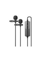 Godox Omnidirectionele dual lavalier microfoon LMD-40C - thumbnail