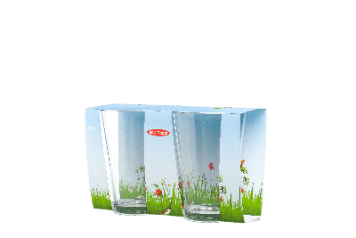 Mepal glas flow 275ml - set 2 stuks