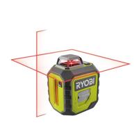 Ryobi Kruislijnlaser | Rood | 360° | 5133005309 - thumbnail