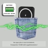 Powerbank Wonder WX10MAG Zwart - thumbnail