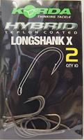 Korda Long Shank X Size 8, 10 st - thumbnail