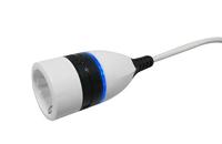 Segula 50133 Stroom Verlengkabel Wit 1.40 m H05VV-F 3G 1,5 mm² - thumbnail