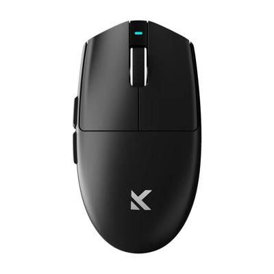 MCHOSE G3 V2 Wireless Gaming Mouse (Zwart, Tot 12.000 DPI, 2.4 GHz / USB-C / Bluetooth)