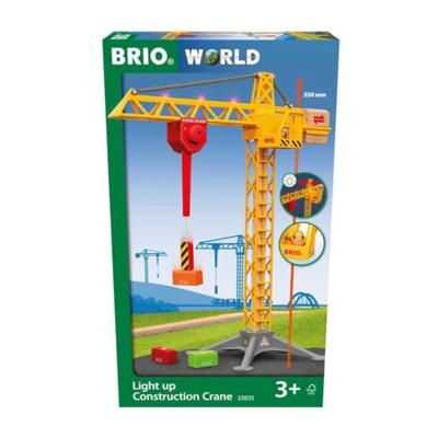 BRIO Construction Crane with Lights
