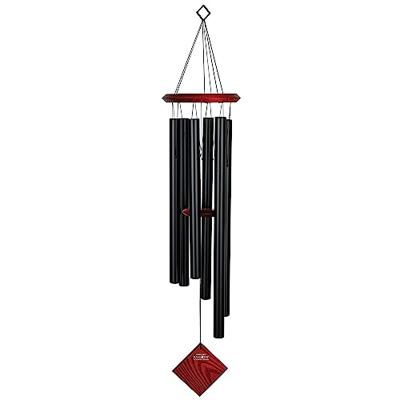 Woodstock windgong Chimes of Earth zwart