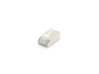 RJ45 (8P8C) plug voor ronde afgeschermde kabels - thumbnail